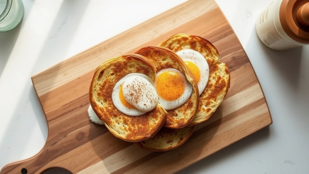 Bagel French Toast