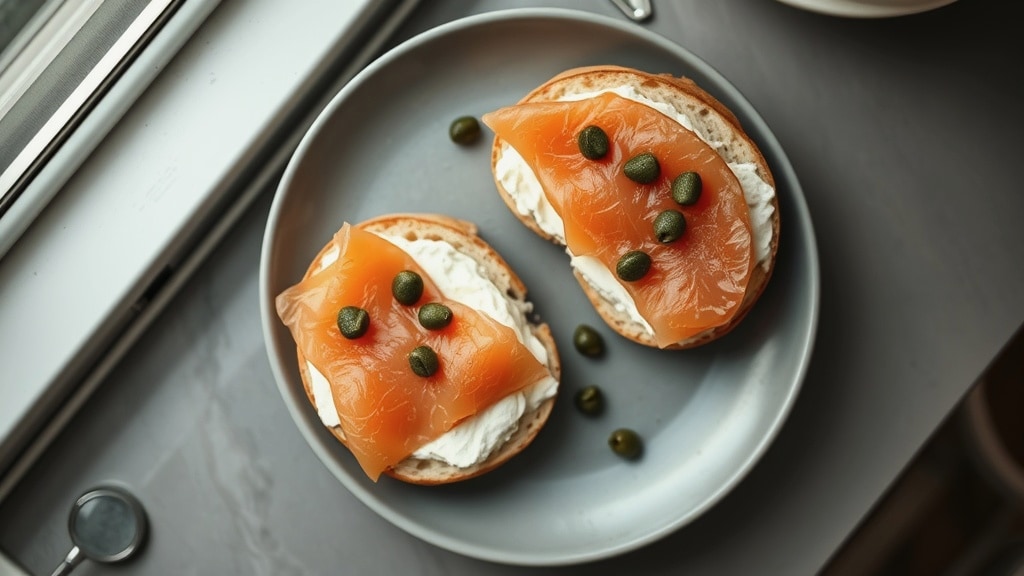 Bagel Sandwiches