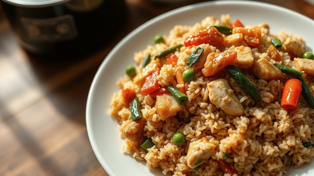 Chicken Fried Rice