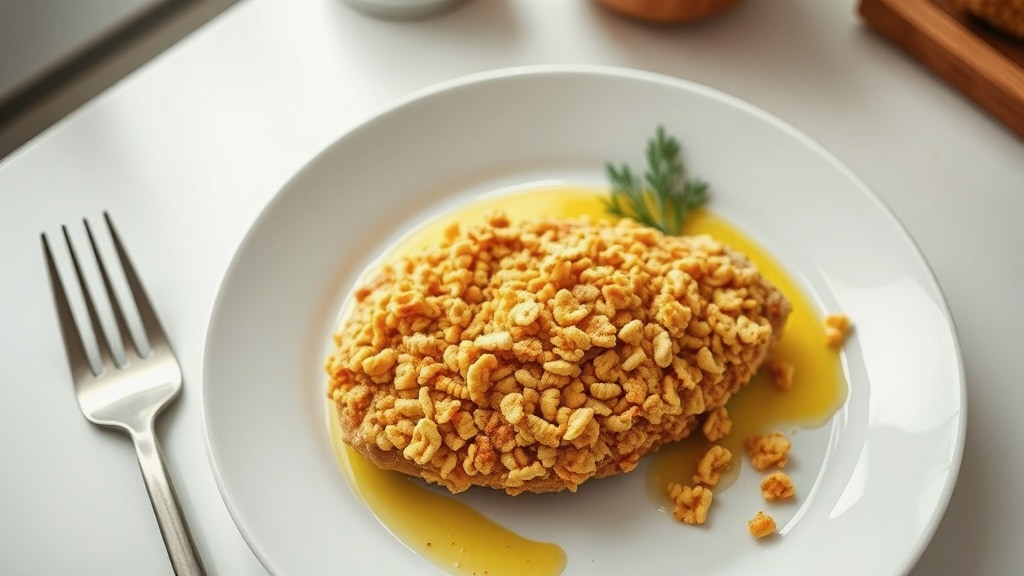 Corn Flake Crusted Chicken