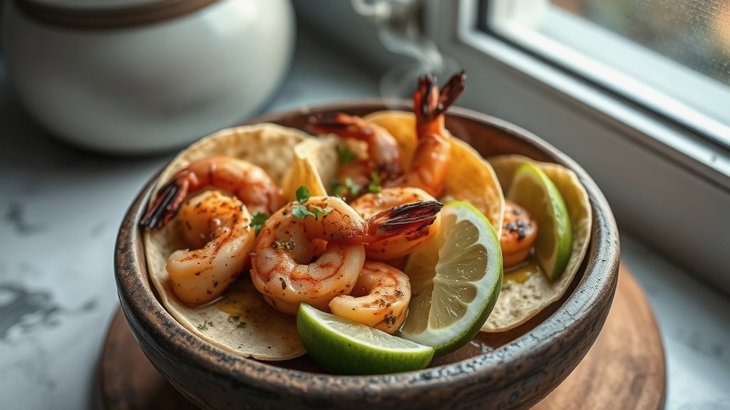 Grilled Shrimp Tacos