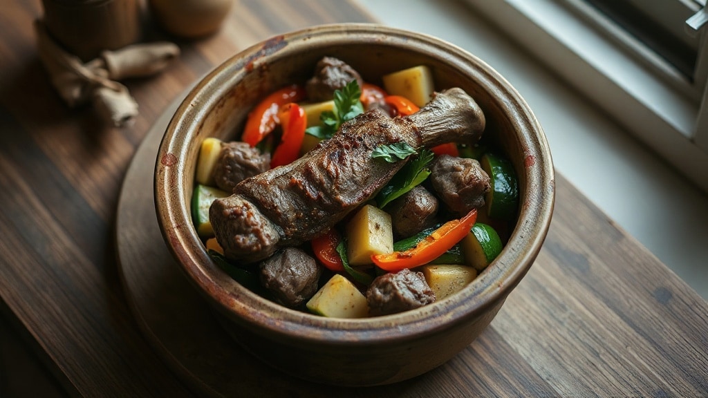 Lamb and Vegetable Stir-Fry