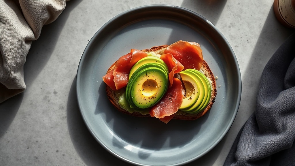 Prosciutto & Avocado Toast