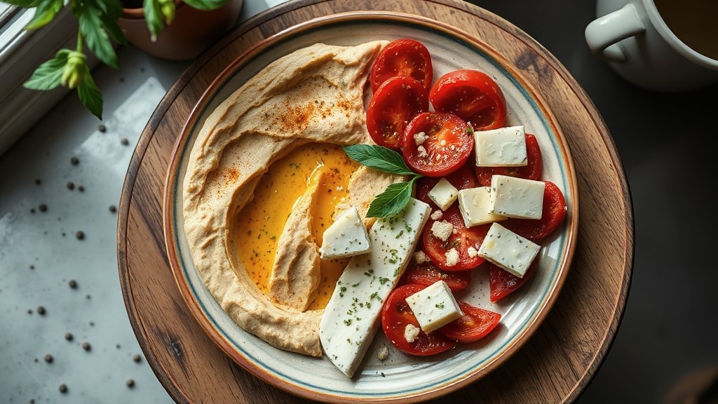 Protein-Packed Hummus Platter